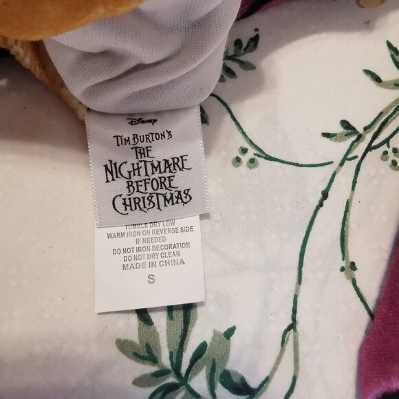 Disney Nightmare Before Christmas Reversible Jacket Adult Small 0092 - Picture 7 of 8